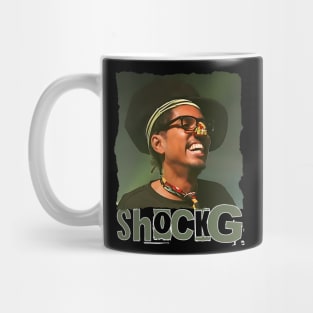 Shock G Vintage Retro Mug